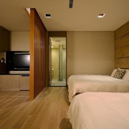 The Sun Hot Spring & Resort Taichung Exterior photo