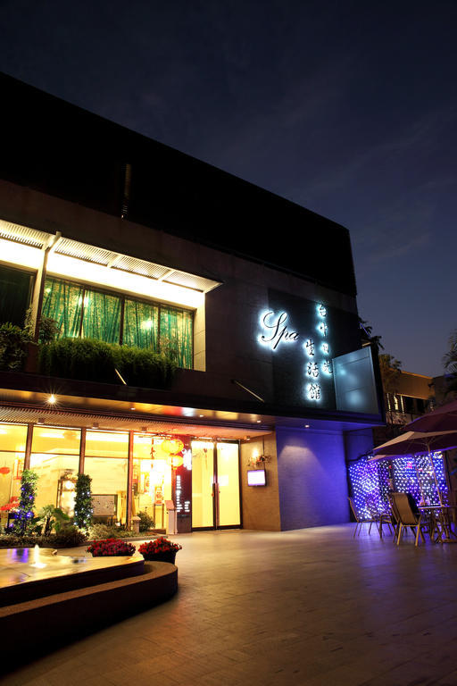The Sun Hot Spring & Resort Taichung Exterior photo