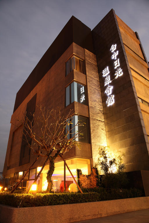 The Sun Hot Spring & Resort Taichung Exterior photo