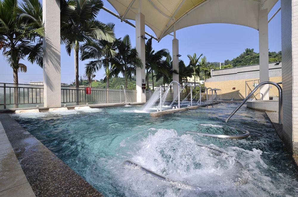 The Sun Hot Spring & Resort Taichung Exterior photo