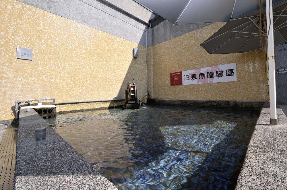 The Sun Hot Spring & Resort Taichung Exterior photo