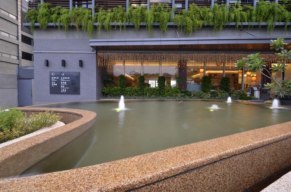 The Sun Hot Spring & Resort Taichung Exterior photo