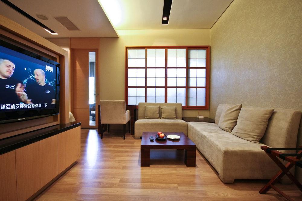 The Sun Hot Spring & Resort Taichung Exterior photo