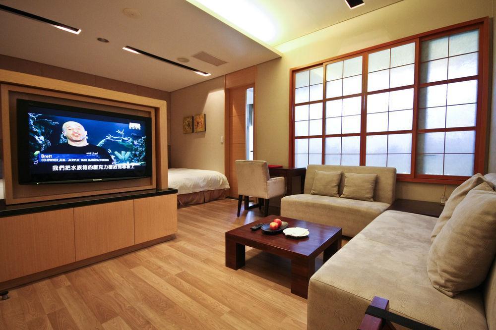 The Sun Hot Spring & Resort Taichung Exterior photo