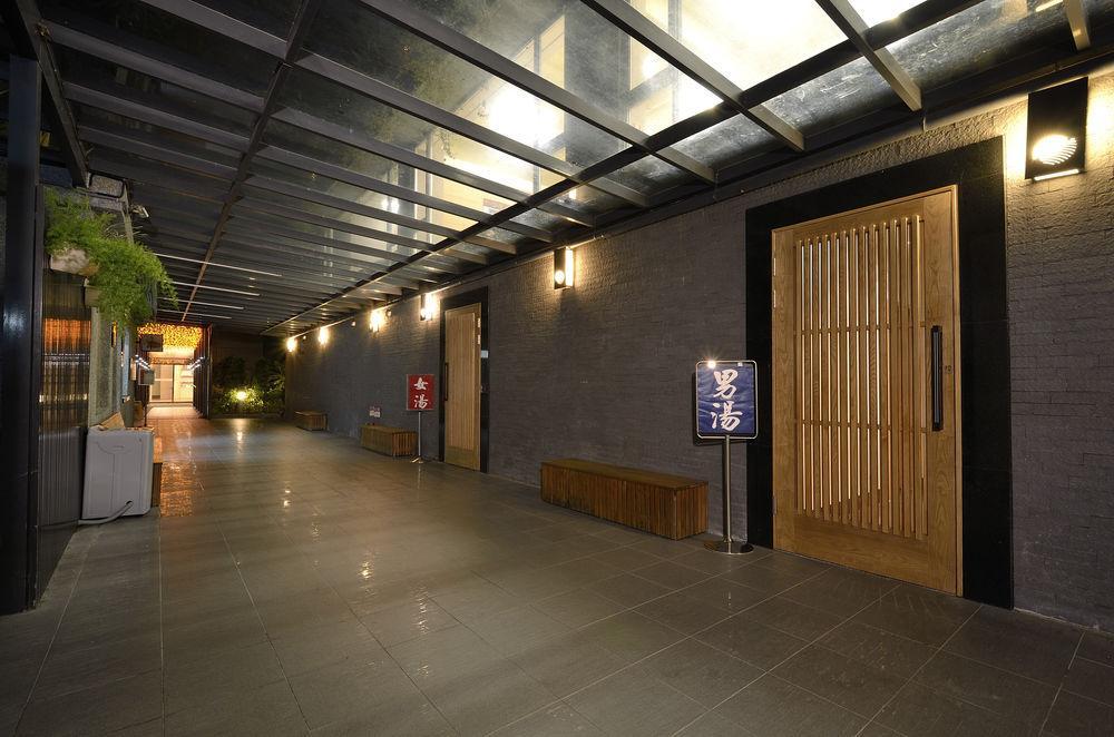 The Sun Hot Spring & Resort Taichung Exterior photo