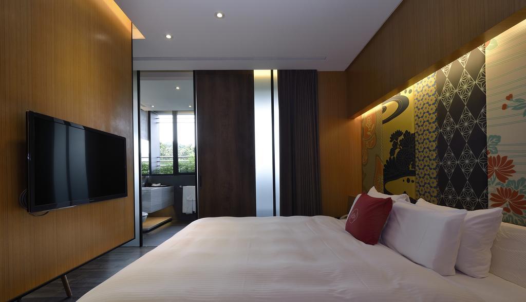 The Sun Hot Spring & Resort Taichung Exterior photo