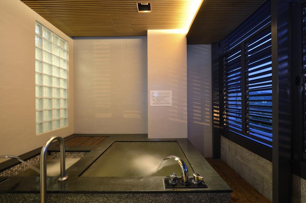The Sun Hot Spring & Resort Taichung Exterior photo