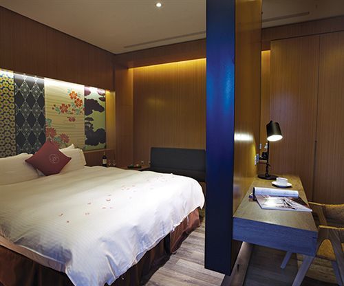 The Sun Hot Spring & Resort Taichung Exterior photo