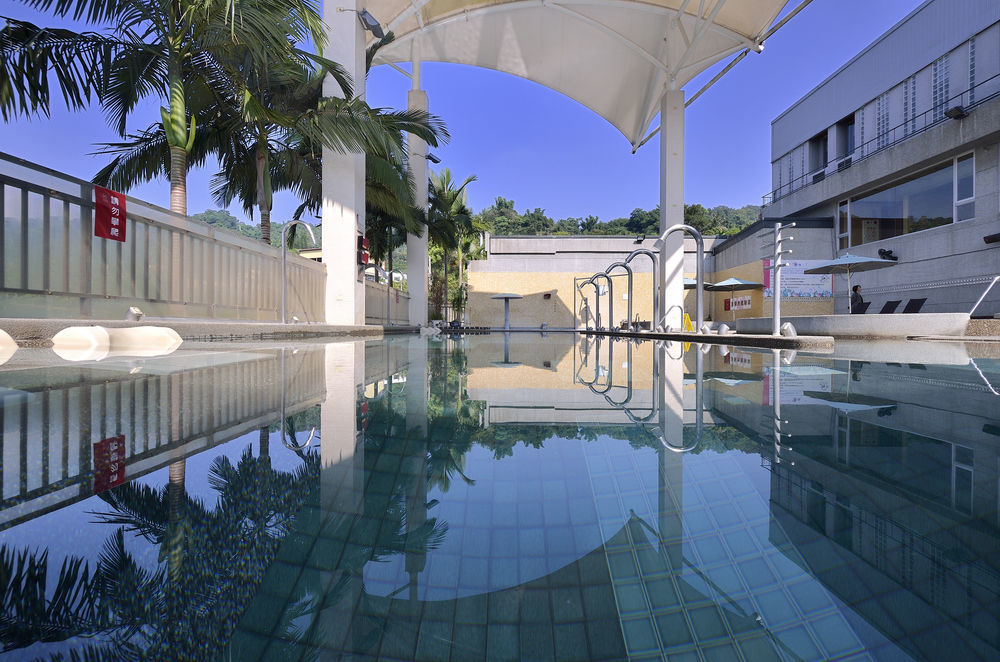 The Sun Hot Spring & Resort Taichung Exterior photo