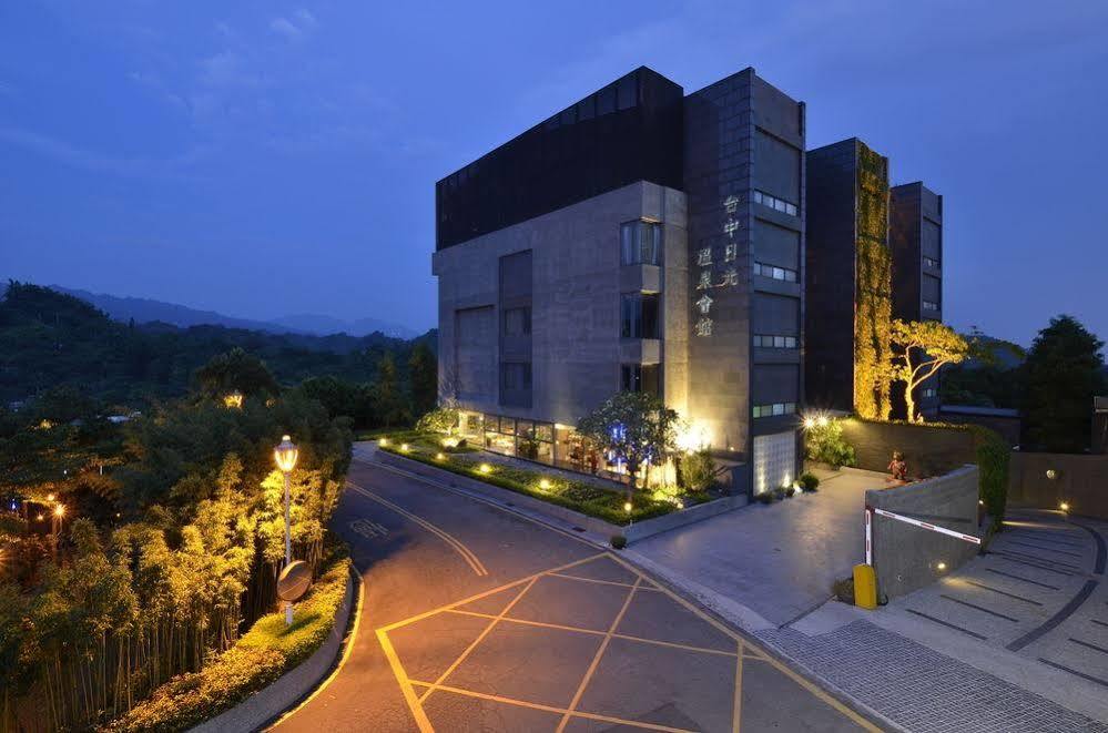 The Sun Hot Spring & Resort Taichung Exterior photo